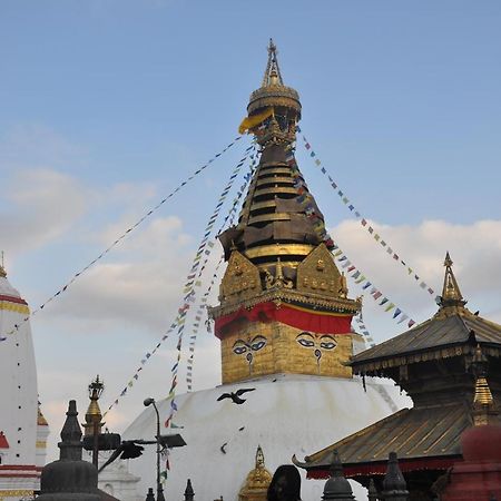 Stupa View Inn Katmandu Eksteriør bilde