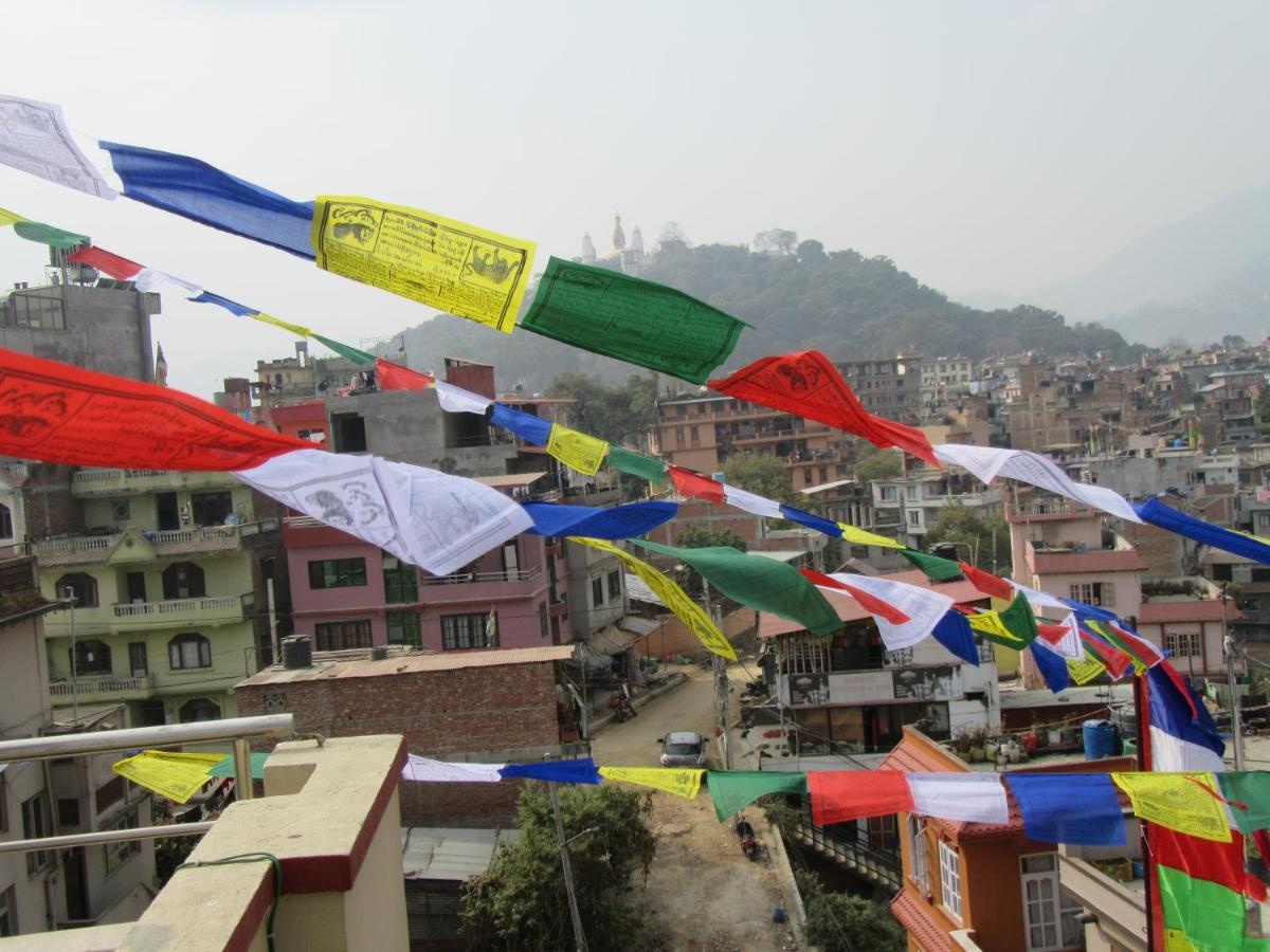 Stupa View Inn Katmandu Eksteriør bilde