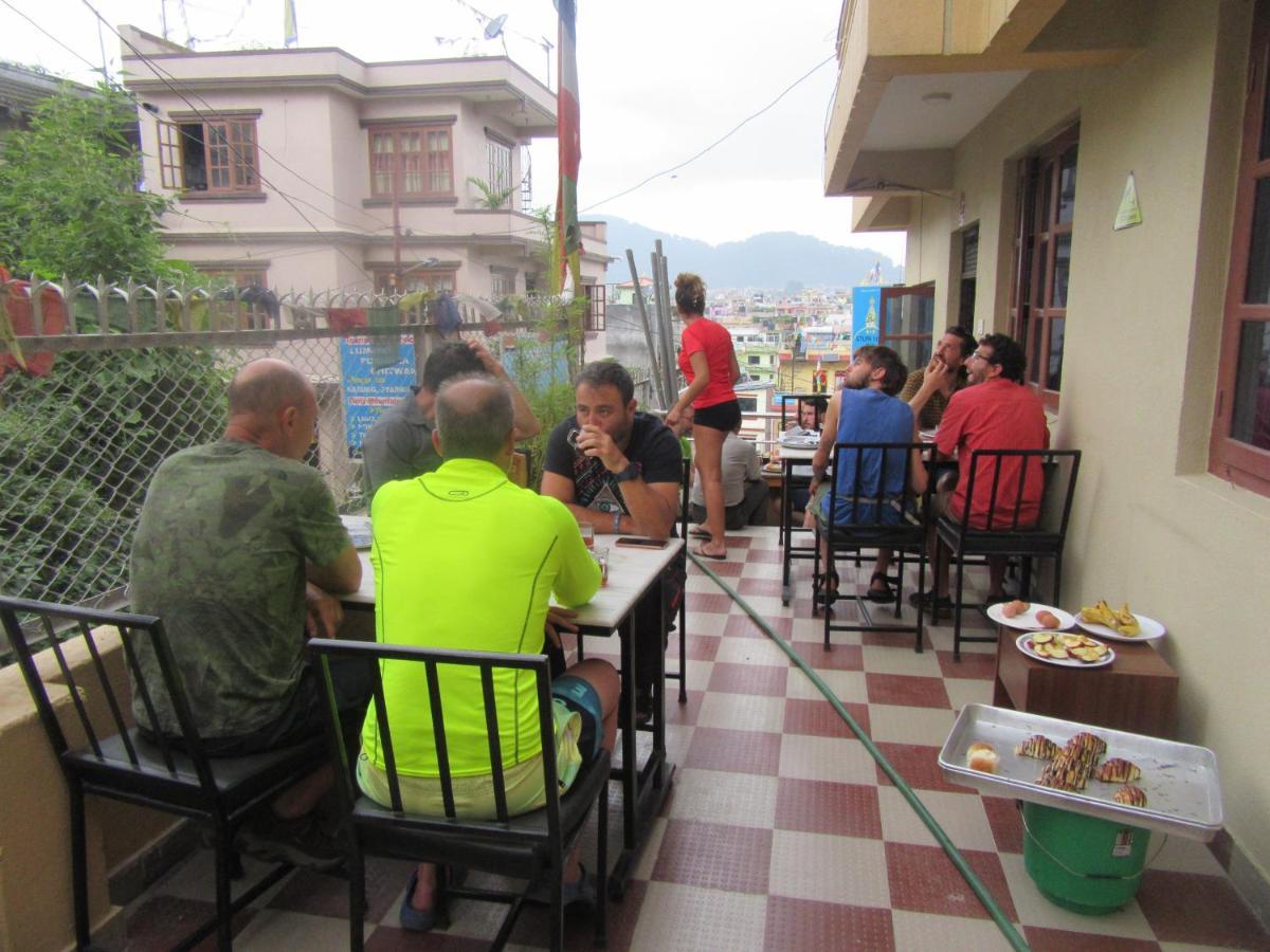 Stupa View Inn Katmandu Eksteriør bilde