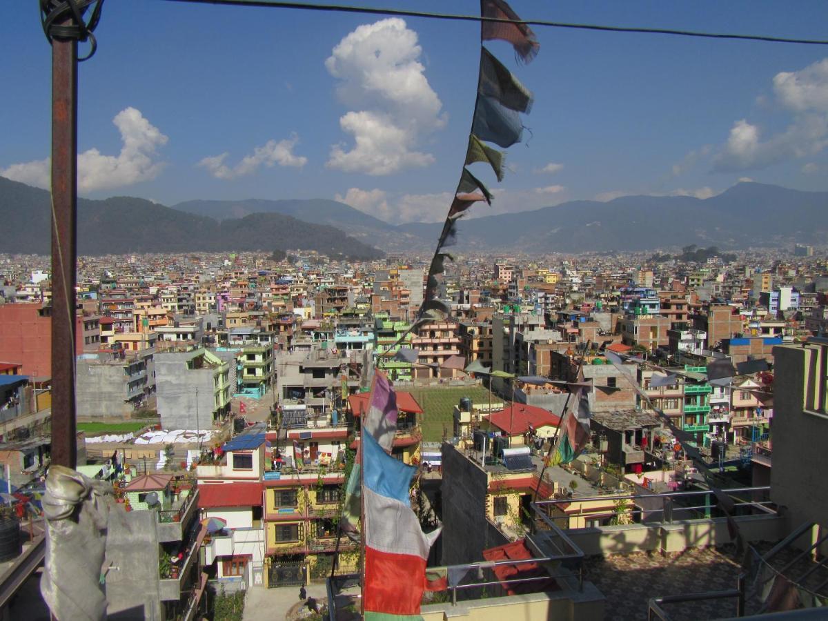 Stupa View Inn Katmandu Eksteriør bilde