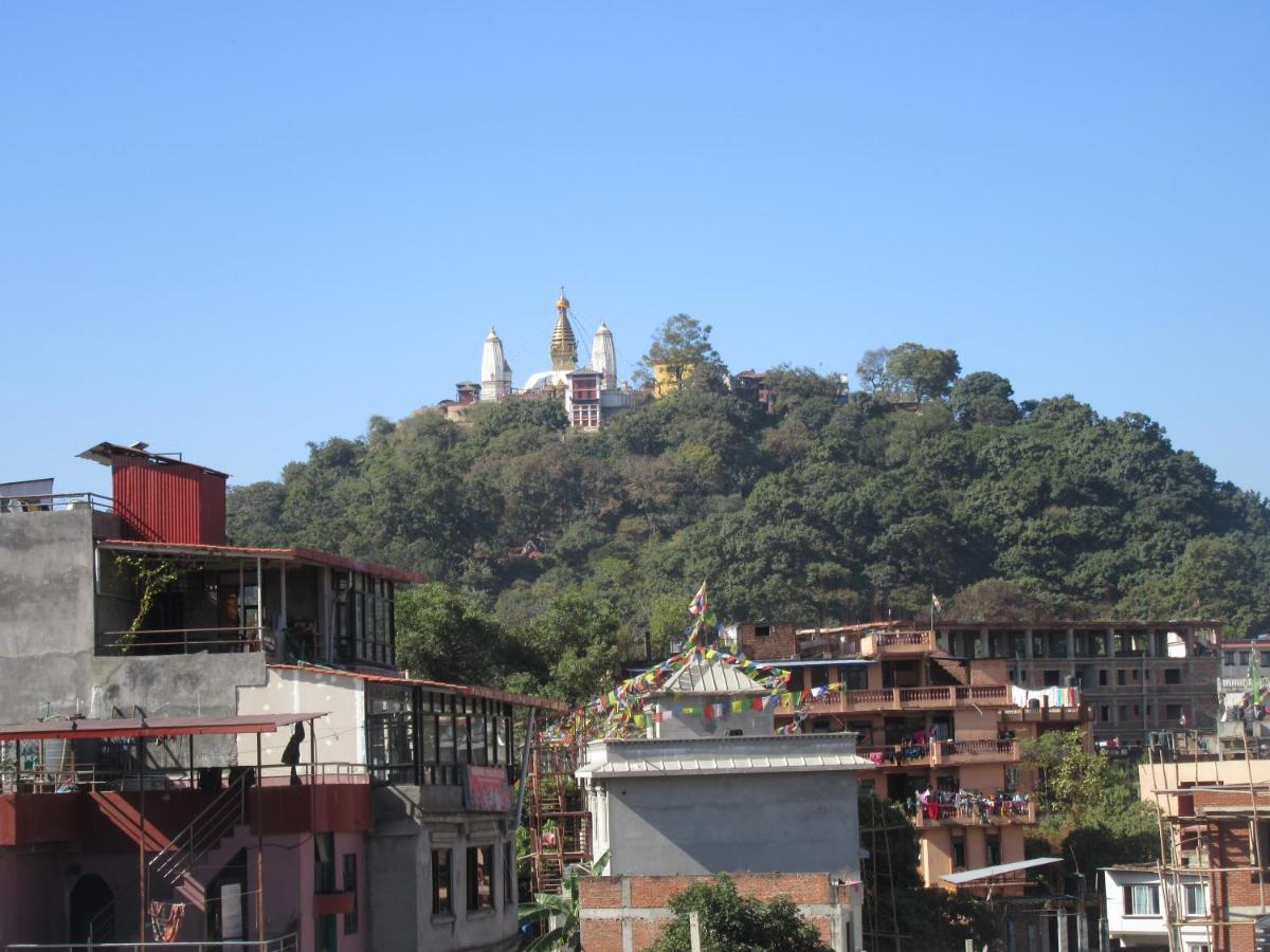 Stupa View Inn Katmandu Eksteriør bilde