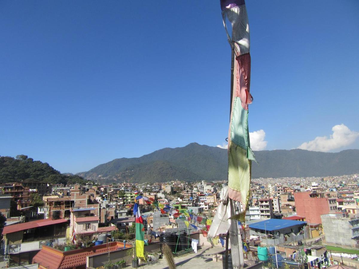 Stupa View Inn Katmandu Eksteriør bilde