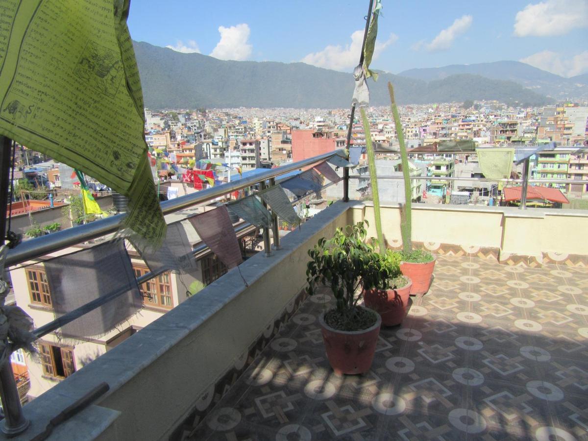 Stupa View Inn Katmandu Eksteriør bilde