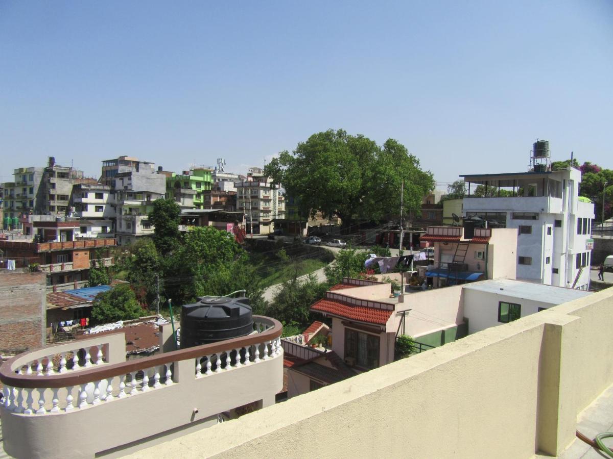 Stupa View Inn Katmandu Eksteriør bilde