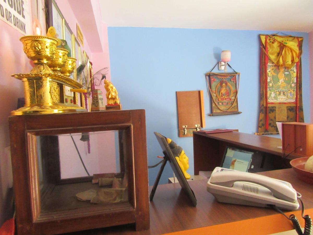 Stupa View Inn Katmandu Eksteriør bilde