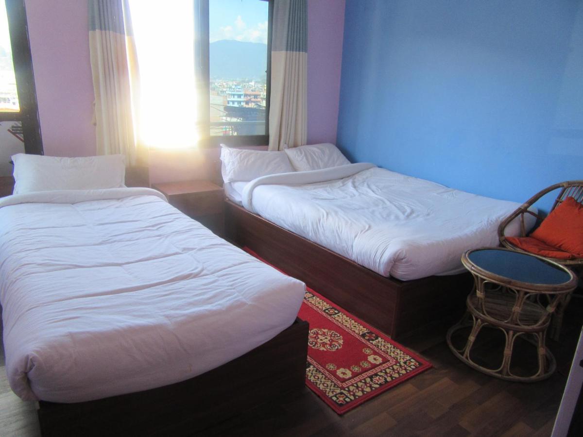 Stupa View Inn Katmandu Eksteriør bilde