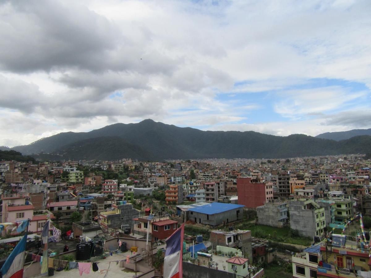 Stupa View Inn Katmandu Eksteriør bilde