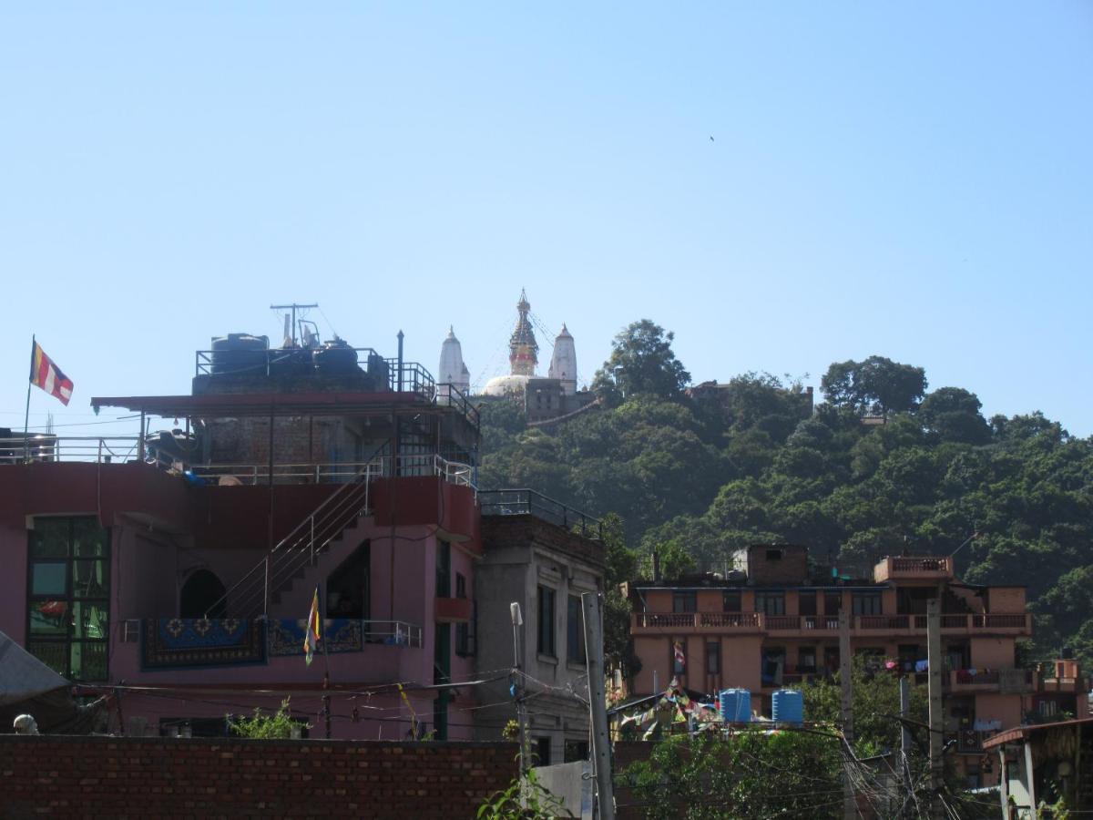 Stupa View Inn Katmandu Eksteriør bilde