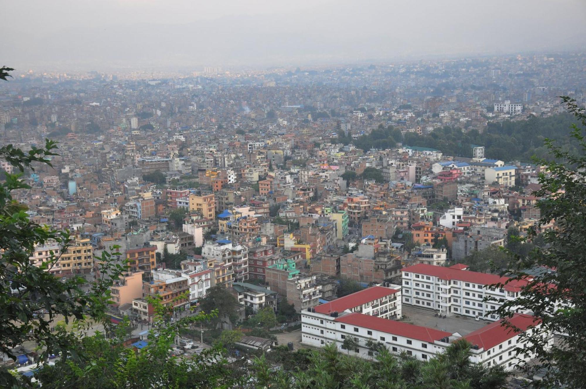 Stupa View Inn Katmandu Eksteriør bilde